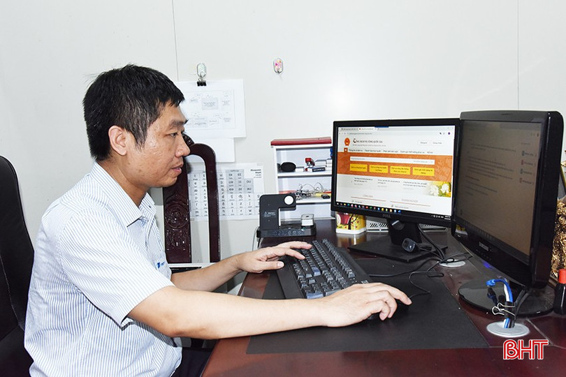 VNPT Hà Tĩnh đang tiến hành các bước để đóng CDVC cấp tỉnh và thay thế bằng CDVC Quốc gia theo quy định. bqbht_br_1.jpg