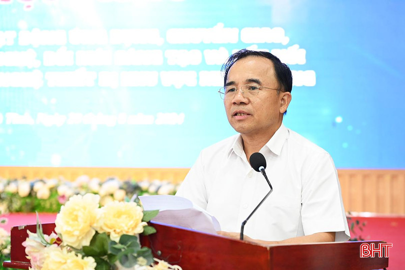 Giám đốc Sở KH&CN Bùi Quang Hoàn khai mạc hội thảo. 4.jpg