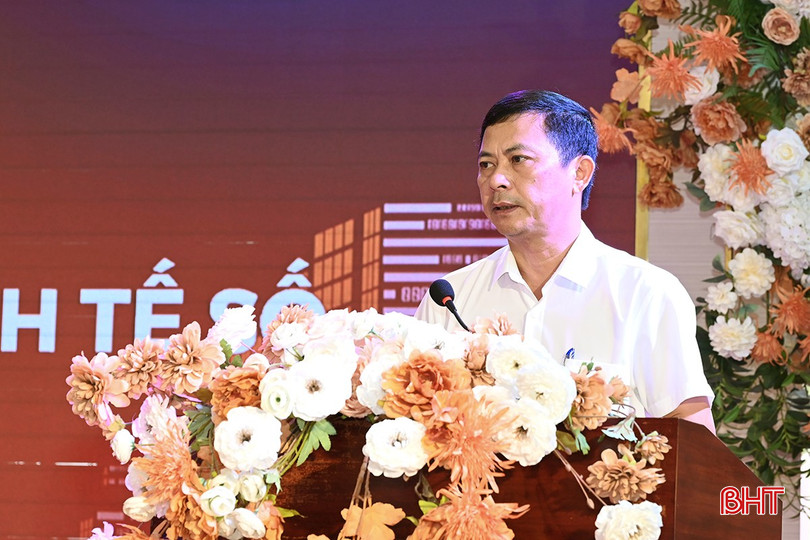 Phó Chủ tịch UBND tỉnh Lê Ngọc Châu phát biểu tại hội thảo. 4.jpg