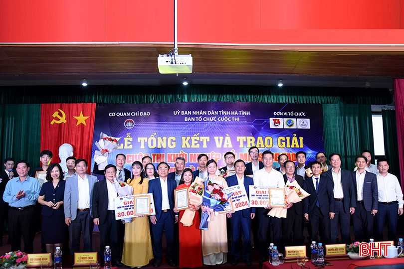 Cuộc thi năm 2024 đã kết thúc nhưng cũng là khởi đầu cho những ý tưởng, dự án khởi nghiệp của các tác giả, nhóm tác giả.