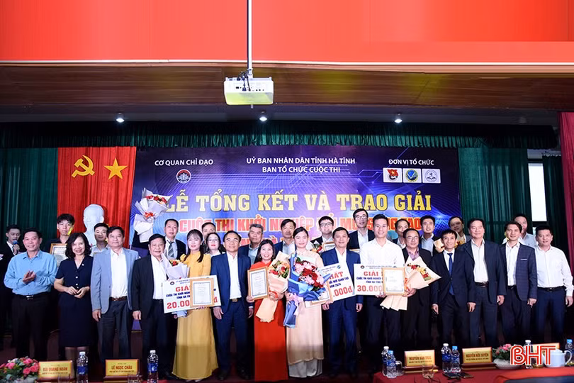 Cuộc thi năm 2024 đã kết thúc nhưng cũng là khởi đầu cho những ý tưởng, dự án khởi nghiệp của các tác giả, nhóm tác giả.