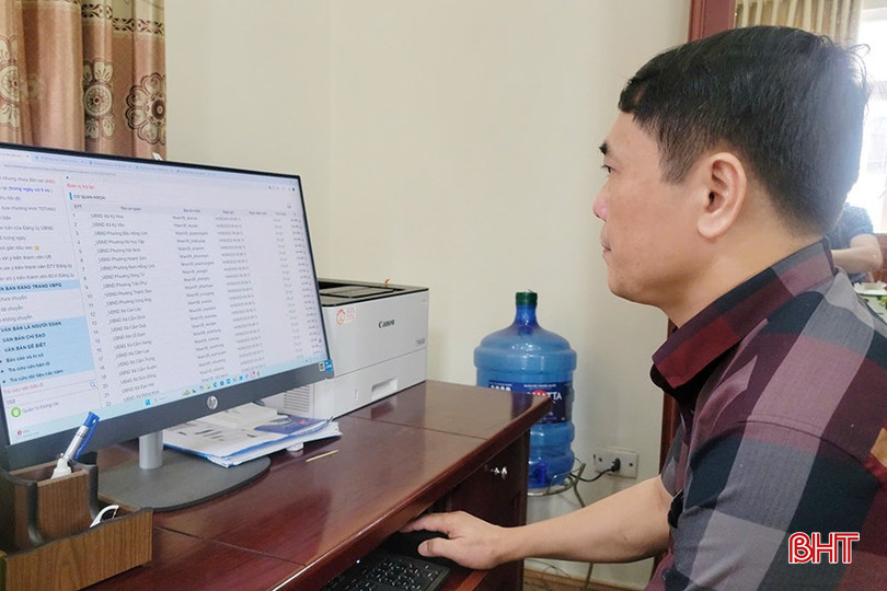 Trung tâm Công báo – Tin học tỉnh phối hợp với các địa phương cấp xã (mới) thử nghiệm vận hành hệ thống gửi – nhận văn bản liên thông giữa cấp xã và cấp tỉnh. bqbht_br_1.jpg