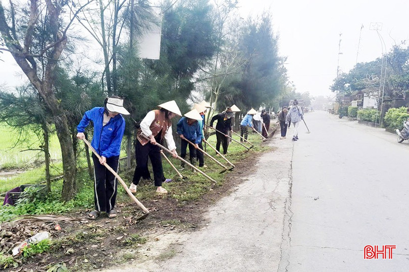 Phong trào xây dựng NTM ở Hà Tĩnh luôn được duy trì ở các địa phương. bqbht_br_a1.jpg