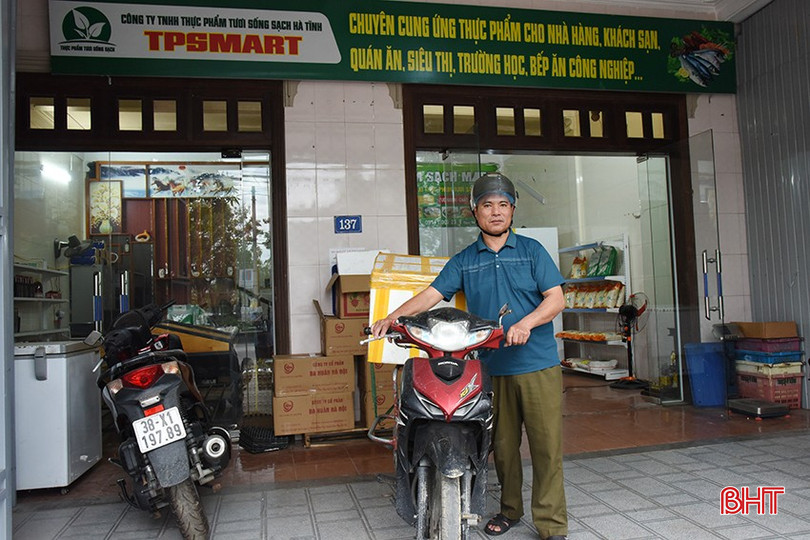 Thực phẩm sạch sẽ được vận chuyển và giao đến tận nhà cho khách hàng. bqbht_br_2.jpg