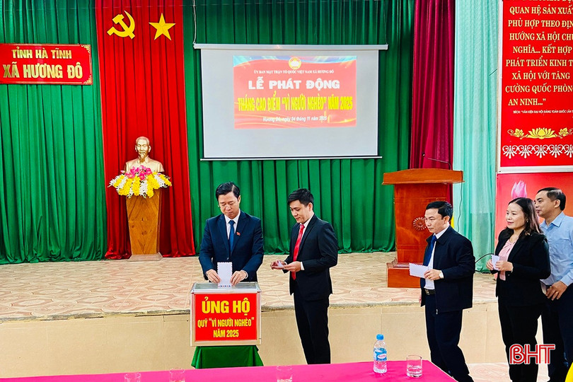 Huong Do kommun fortsätter att mobilisera resurser för de fattiga. bqbht_br_5.jpg