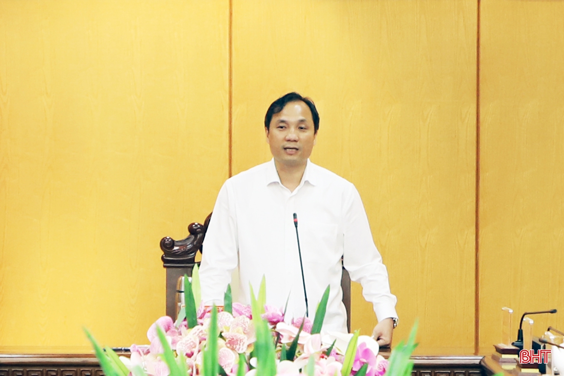 Công bố quyết định thành lập Ban Chỉ đạo phòng, chống tham nhũng, tiêu cực tỉnh Hà Tĩnh