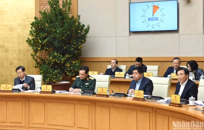 Triển khai tích cực kế hoạch phát triển KT-XH ngay từ những tháng đầu năm