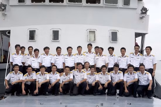 Thủy thủ đoàn HQ 622