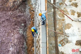 Đua tiến độ trên các công trường 