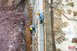 Đua tiến độ trên các công trường 