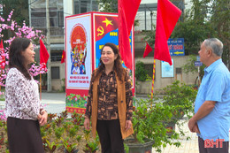 Hà Tĩnh "khoác áo mới" đón xuân, vững bước trong kỷ nguyên vươn mình