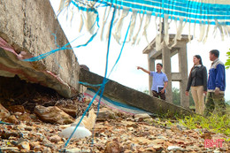 Dự án cấp bách, thi công… thong thả!