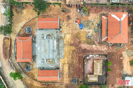 Đẩy nhanh tiến độ Dự án tu bổ, tôn tạo Khu di tích cố Tổng Bí thư Hà Huy Tập 