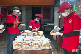 Cơ sở OCOP Hà Tĩnh tăng tốc sản xuất, sẵn sàng cung ứng hàng dịp Tết