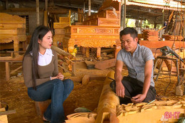 Hành trình nối dài tinh hoa trăm năm của làng mộc Xa Lang