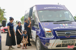 Sớm lo đảm bảo an toàn giao thông đầu năm học mới