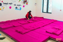 Trường học “kích hoạt” biện pháp chăm sóc đặc biệt khi chuyển mùa