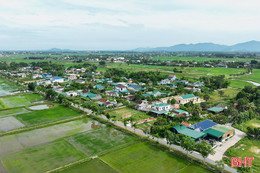 Làng Phú Quý trù phú, xanh tươi
