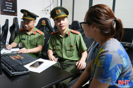 Công an kiểm tra quán bi-a, game online sau phản ánh của Báo và Phát thanh, truyền hình Hà Tĩnh