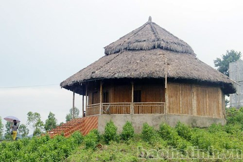 Nhà nghỉ trên đồi cho cả gia đình