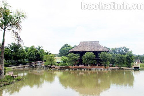 Nhà hàng với nhiều món ngon mang phong vị núi rừng