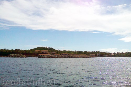 Đảo Cồn Cỏ. Đảo Cồn Cỏ.