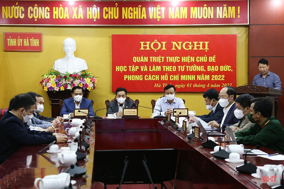 Bồi đắp ý chí tự lực, tự cường, thắp lên ngọn lửa khát vọng xây dựng Hà Tĩnh phát triển nhanh, bền vững