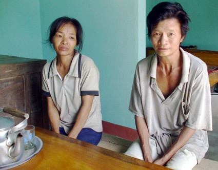 Ông Long, bà Nhân: "Vợ chồng chúng tôi giờ chỉ lo làm ăn, không phải lo mưa bão nữa"