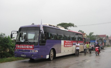 Những chuyến xe chở nặng nghĩa tình