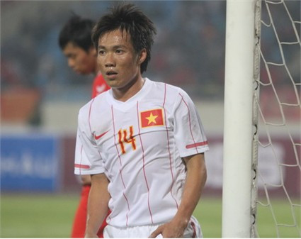 Tấn Tài đã chơi rất mờ nhạt trước U23 Hàn Quốc