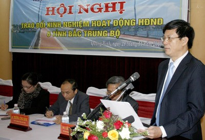 Phát biểu khai mạc của Bí thư Tỉnh ủy, Chủ tịch HĐND tỉnh Quảng Bình Lương Ngọc Bính tại Hội nghị