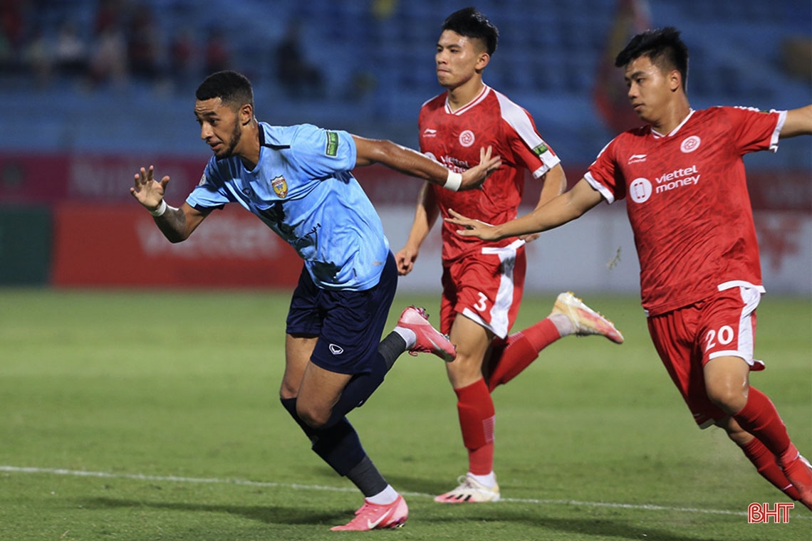 Hành trình trụ hạng của Hồng Lĩnh Hà Tĩnh ở V.League 2022