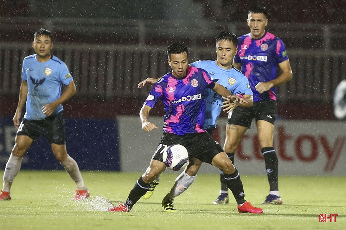 Hành trình trụ hạng của Hồng Lĩnh Hà Tĩnh ở V.League 2022