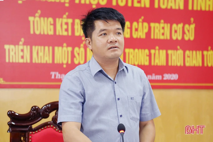 Hà Tĩnh phát động 50 ngày thi đua cao điểm chào mừng Đại hội Đảng bộ tỉnh lần thứ XIX