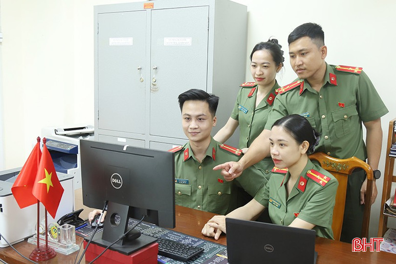 Công tác xây dựng Đảng, xây dựng lực lượng luôn được Công an tỉnh chú trọng triển khai. bqbht_br_1a.jpg