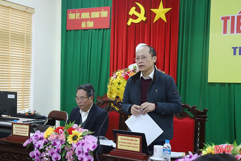Phó Chủ tịch Thường trực UBND tỉnh Nguyễn Hồng Lĩnh kết luận phiên tiếp công dân. bqbht_br_4.jpg