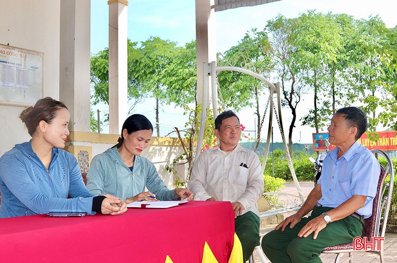 Công an xã đã góp phần ổn định tình hình, tạo niềm tin vững chắc giúp Nhân dân yên tâm phát triển kinh tế, tham gia tích cực các hoạt động của địa phương. bqbht_br_2a.jpg