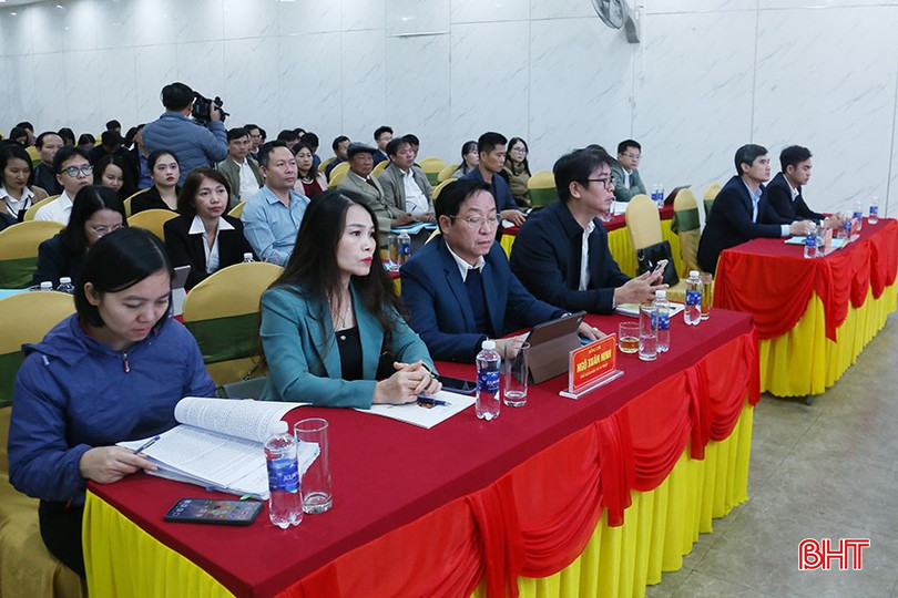 Các đại biểu dự hội nghị. bqbht_br_7.jpg