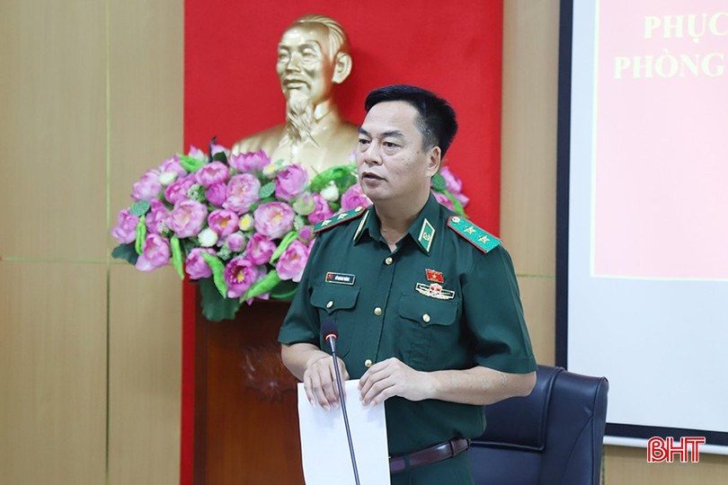 Trung tướng Đỗ Quang Thành - Phó Chủ nhiệm Ủy ban Quốc phòng và An ninh của Quốc hội. A2.jpg