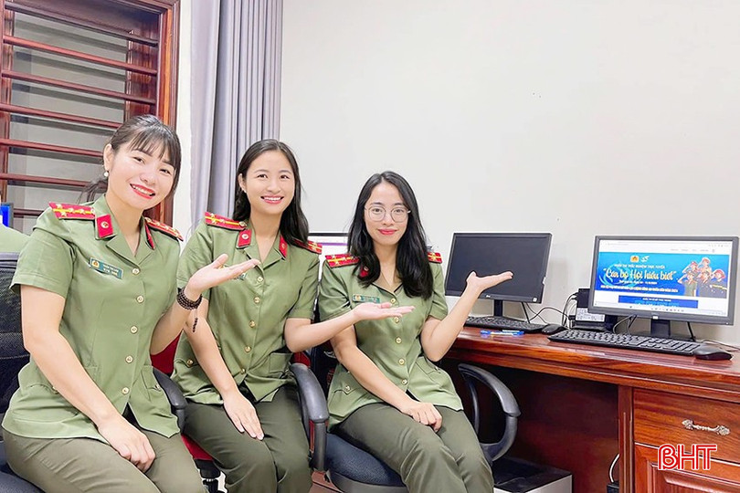 80 cán bộ hội trực thuộc 25 hội cơ sở tích cực tham gia hội thi. CA3.jpg
