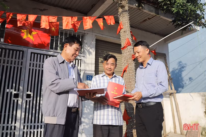 Công tác chuẩn bị cho cuộc bầu cử ĐBQH khóa XVI và đại biểu HĐND các cấp nhiệm kỳ 2026-2031 được hệ thống chính trị từ tỉnh đến cơ sở tại Hà Tĩnh triển khai bài bản, kỹ lưỡng.