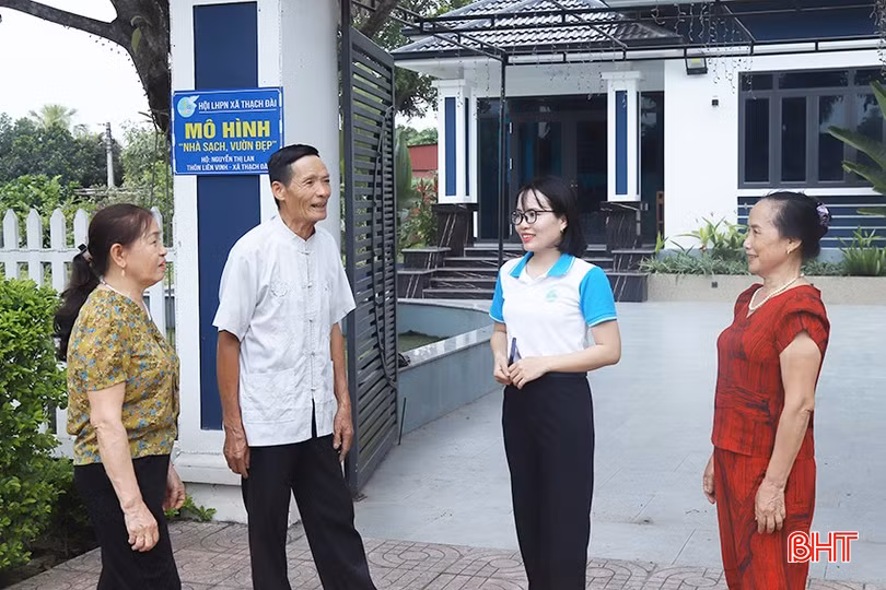 Công tác tuyên truyền về các nội dung liên quan đến sửa đổi Hiến pháp được các cấp hội LHPN tích cực triển khai.