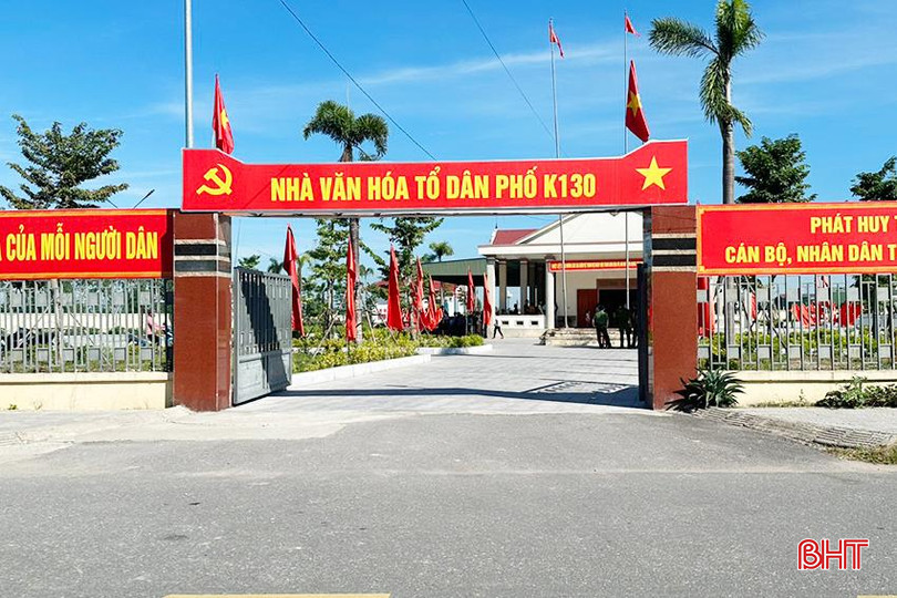 Tổ dân phố K130 (thị trấn Nghèn, Can Lộc) là đơn vị tổ chức điểm ngày hội toàn dân bảo vệ ANTQ của huyện Can Lộc. CL.jpg