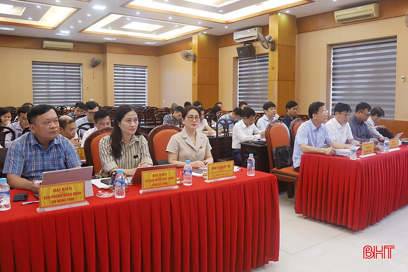 Các đại biểu dự hội nghị. bqbht_br_168.jpg
