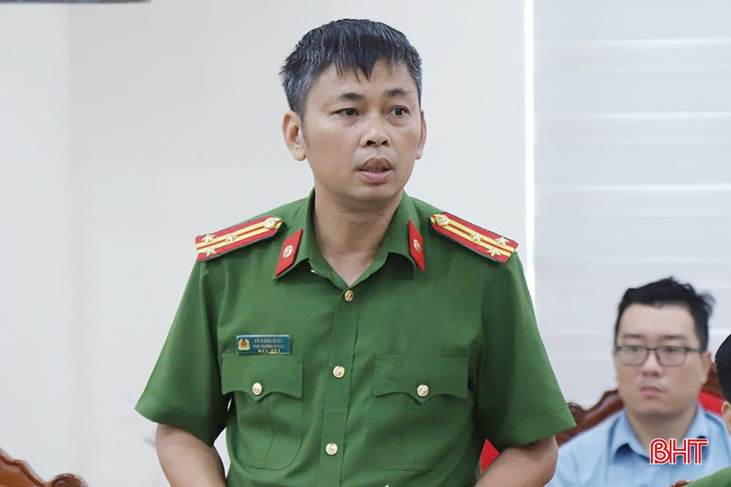 Thượng tá Võ Đăng Khoa - Phó Trưởng phòng Cảnh sát PCCC&CNCH cho rằng, cần điều chỉnh một số nội dung nhằm tạo điều kiện thông thoáng trong hoạt động PCCC, CNCH. 6-4076.jpg