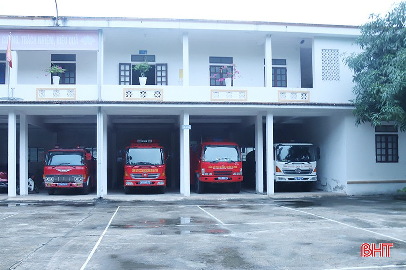Ngoài phương tiện, thiết bị chữa cháy, việc đảm bảo nguồn nước là yếu tố quan trọng trong cuộc chiến chống "giặc lửa". bqbht_br_h.jpg