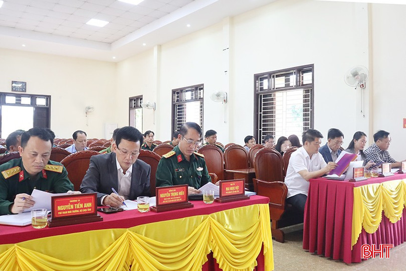 Các đại biểu dự buổi làm việc. bqbht_br_t.jpg
