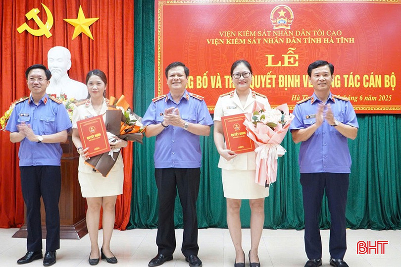 Tại 5 viện KSND khu vực có tất cả 23 phó viện trưởng. bqbht_br_14.jpg