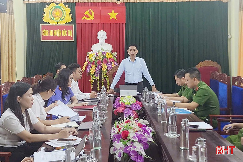 Hội đồng phối hợp liên ngành về TGPL trong hoạt động tố tụng tỉnh làm việc với Công an huyện Đức Thọ. bqbht_br_d.jpg