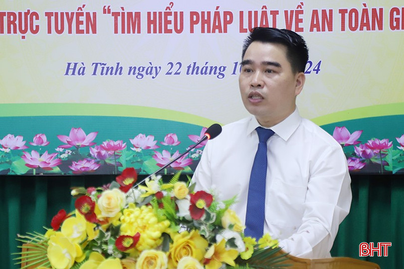 Phó Giám đốc Sở Tư pháp Đinh Văn Hồng quán triệt triển khai cấp phiếu LLTP qua VNeID. c-298-4278.jpg